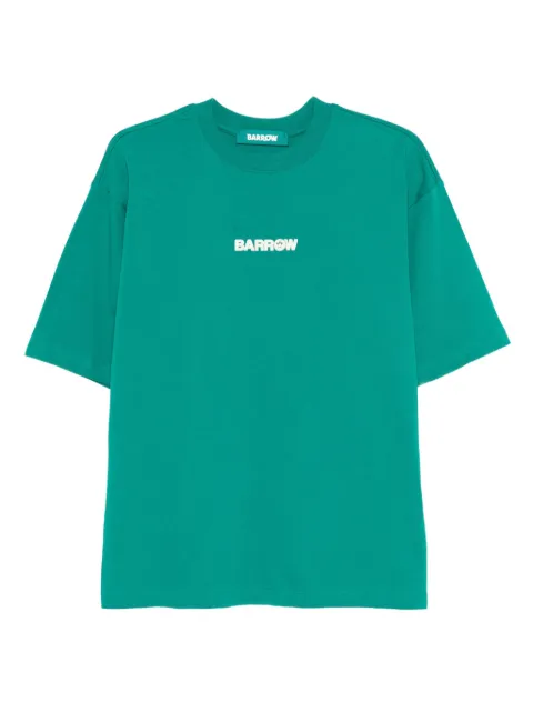 BARROW teddy-print T-shirt