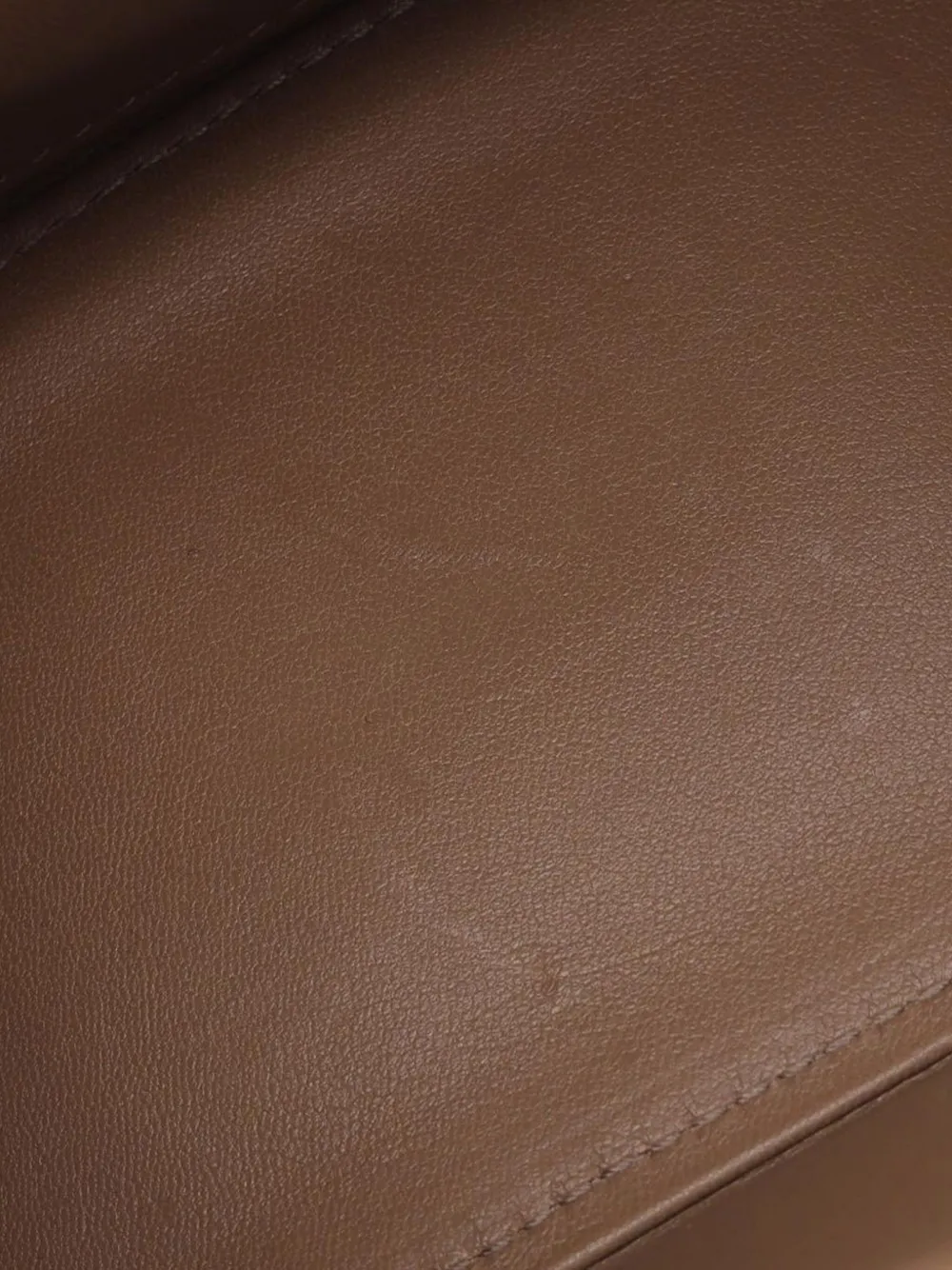 Pre-owned Balenciaga 2005-2025 Small Bb Monogram Coated Canvas Hourglass Top Handle Bag Satchel In Brown