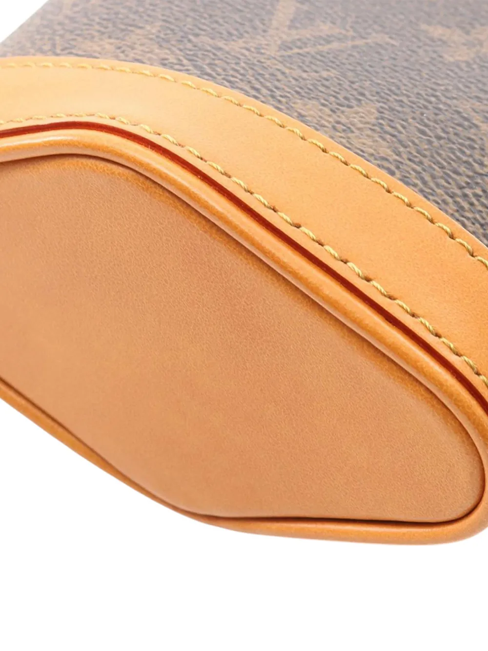 Pre-owned Louis Vuitton 2021-2025 Monogram Dust Envelope Pouch Crossbody Bag In Brown