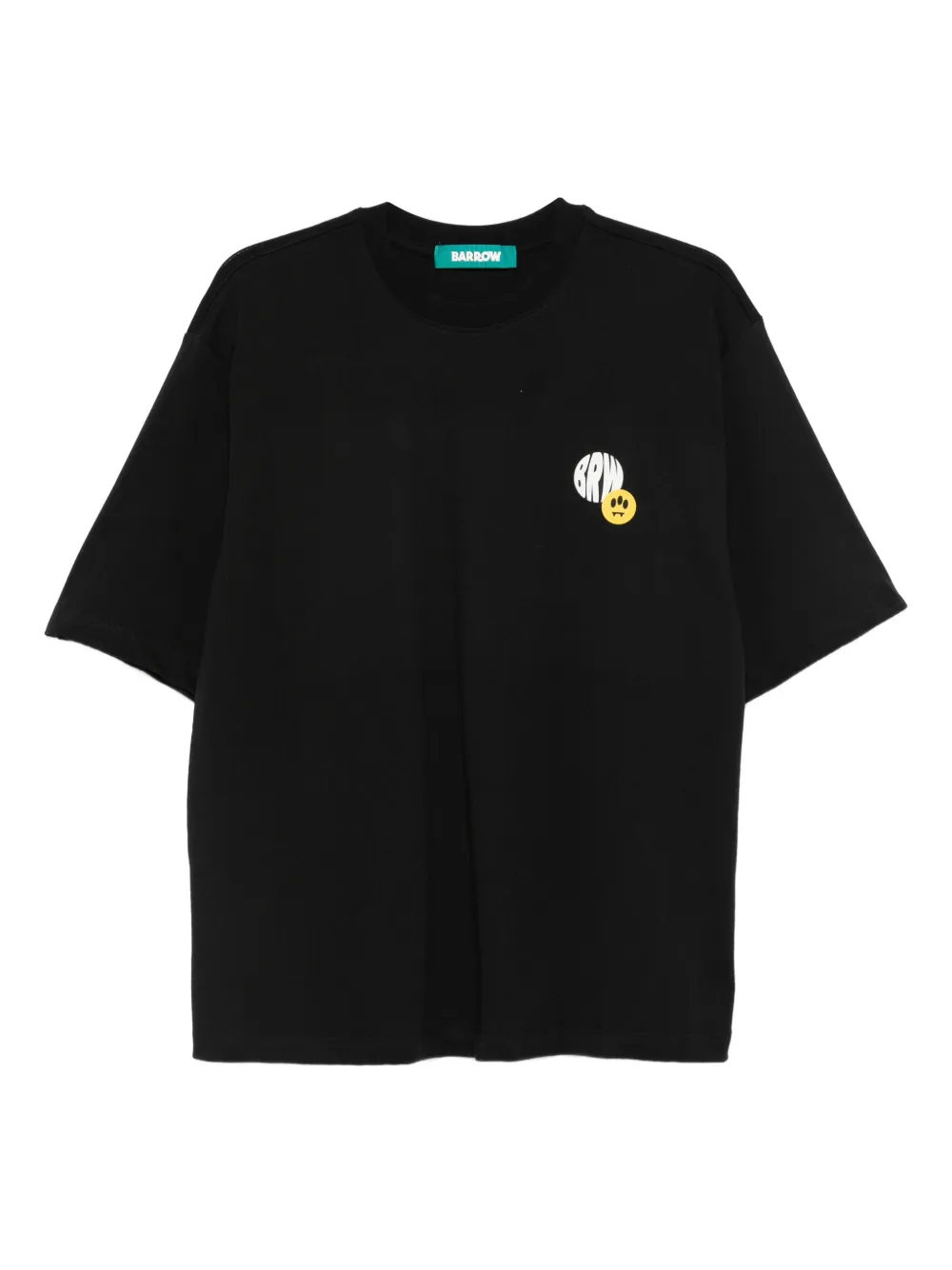 BARROW playera con estampado gráfico | negro | Image 1
