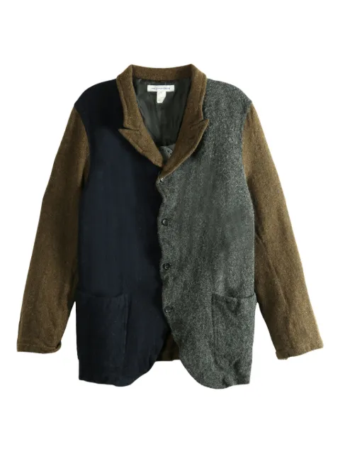 Comme Des Garçons Shirt abrigo con botones