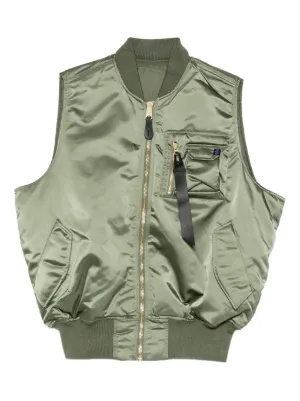 The North Face mountain-wind Vest | Grey | FARFETCH RO