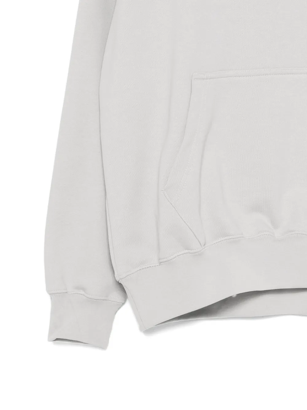 Alpha Industries Cotton Sweater In Gray