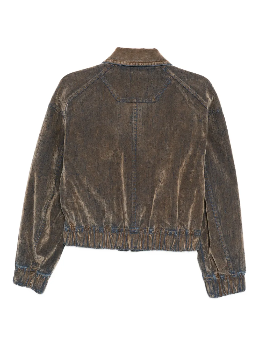 Juun.J dyed zip-up jacket | Bomber Jackets | Image 2