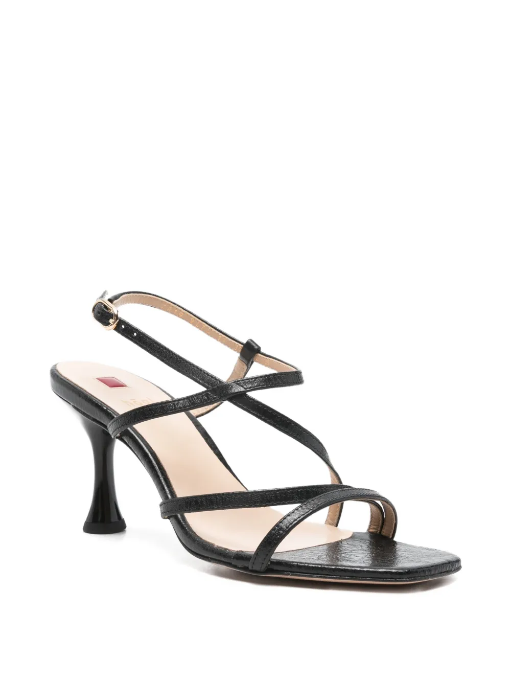 Hogl Strappy Heeled Sandals In Black