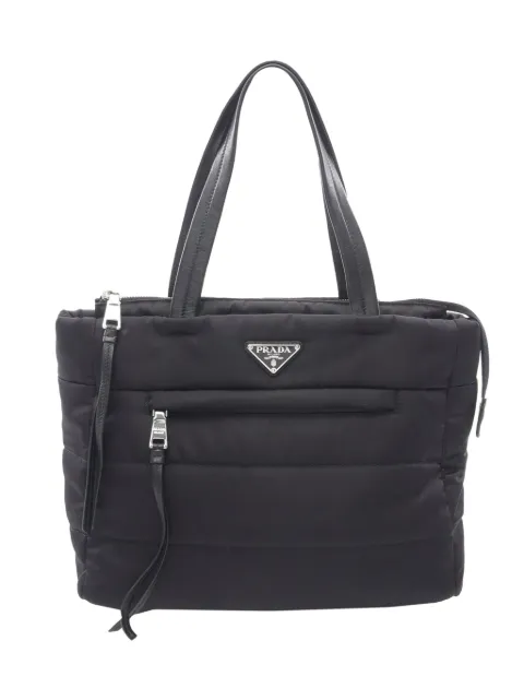 Prada Pre-Owned 2013-2025 Tessuto Bomber tote bag