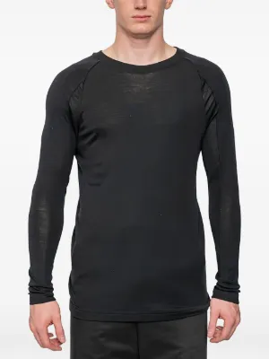 Devoa ロングTシャツ | ブラック | FARFETCH JP