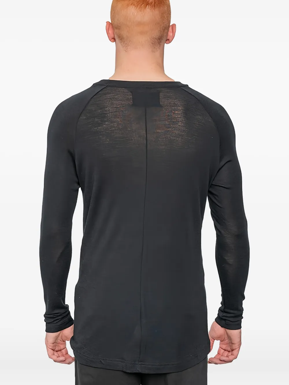 Joe Chia Long-sleeve T-shirt In Black