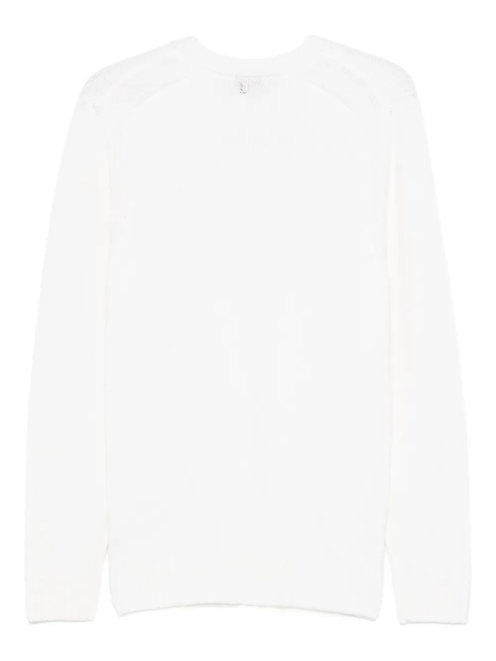 DONDUP ribbed sweater - Beige