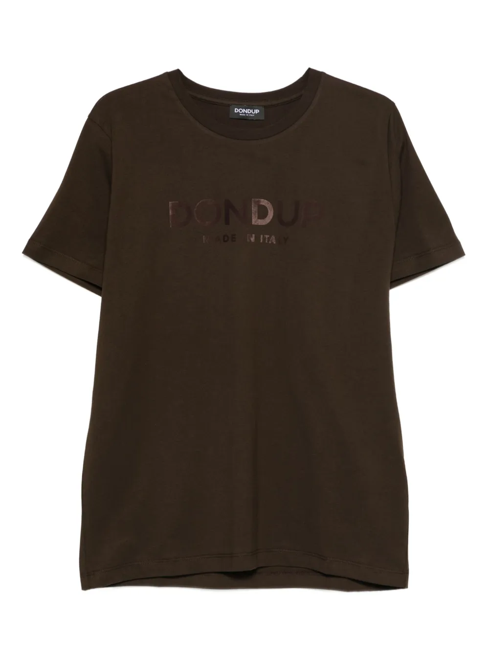 DONDUP playera con logo estampado | marrón | Image 1
