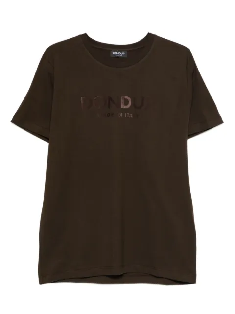 DONDUP logo-print T-shirt
