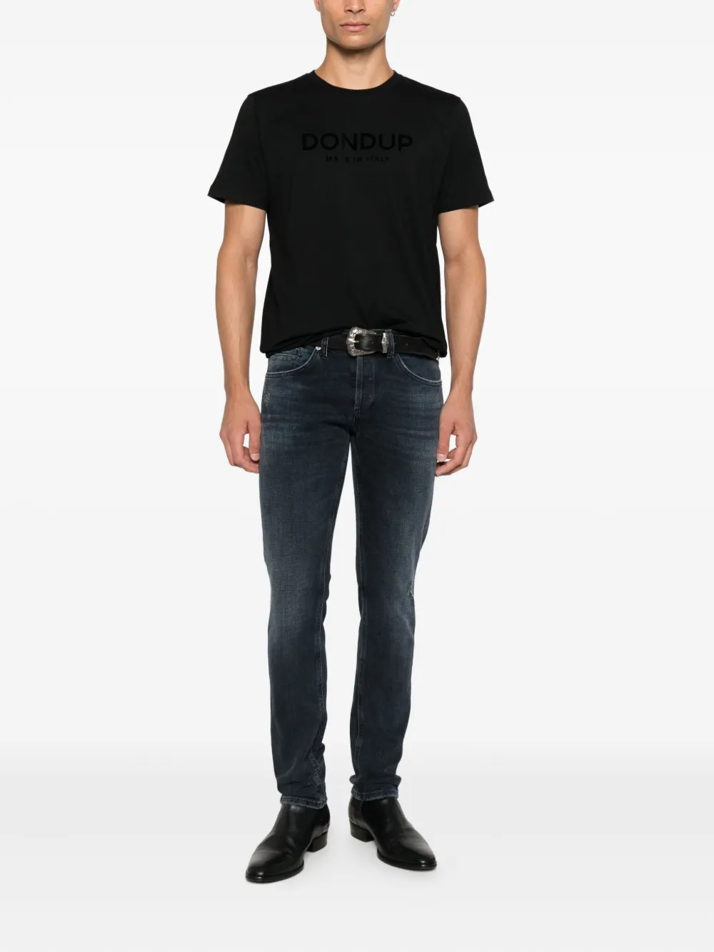 DONDUP logo-print T-shirt | T-Shirts | Image 2