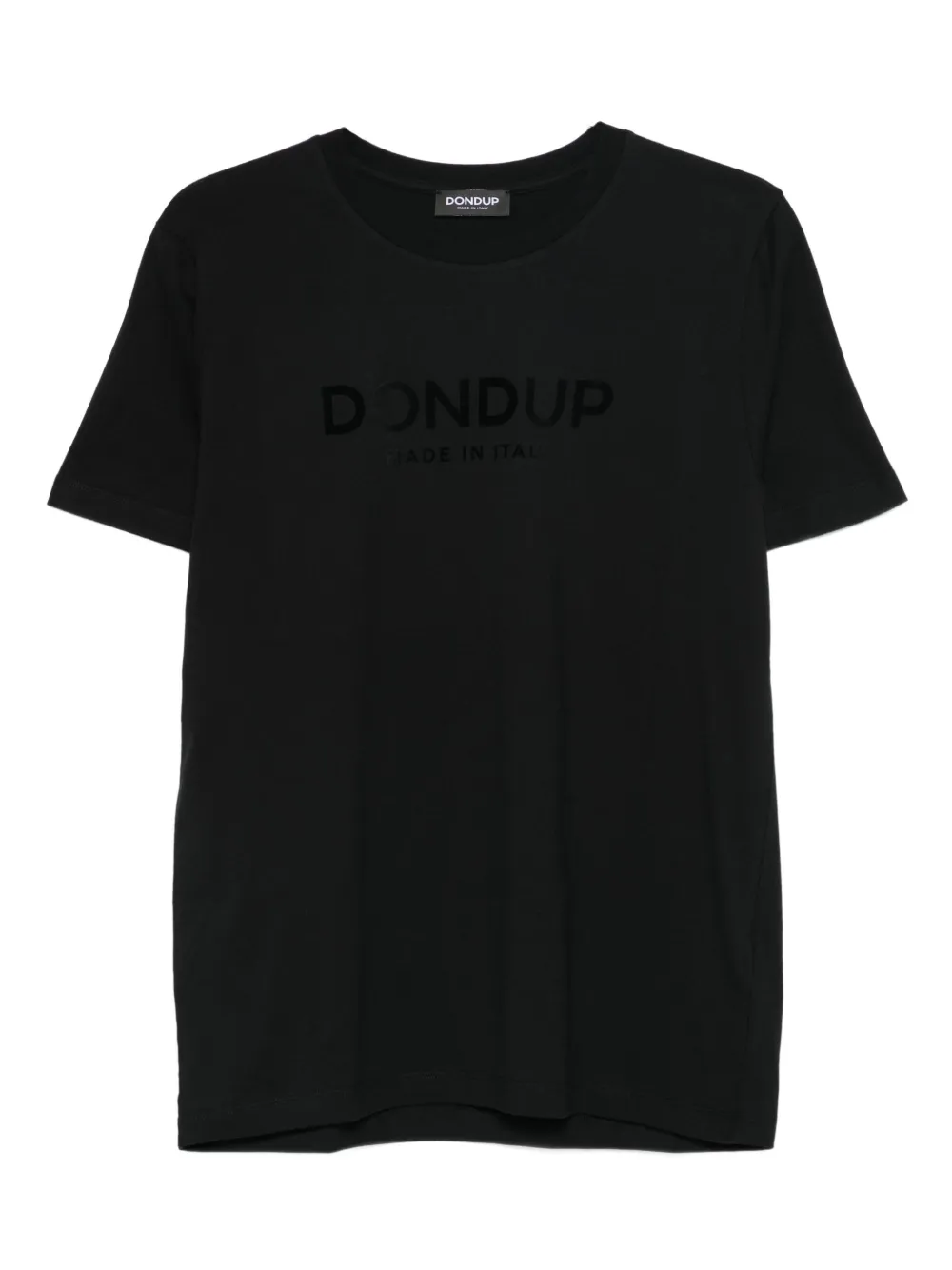 DONDUP logo-print T-shirt | Black | Image 1