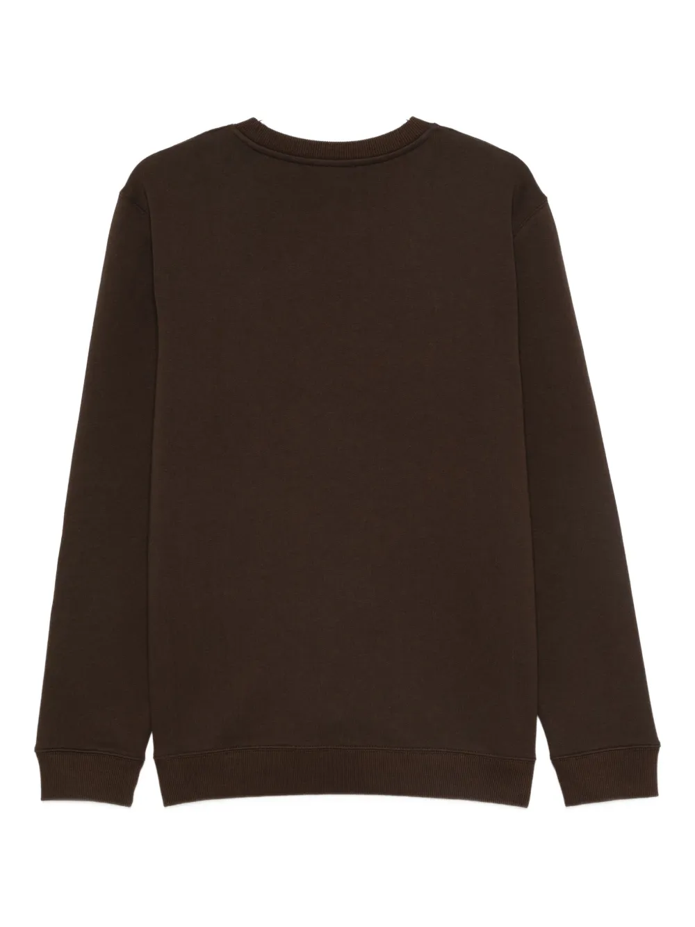 DONDUP flocked-logo sweatshirt - Bruin