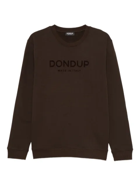 DONDUP سويت شيرت بشعار مخيوط