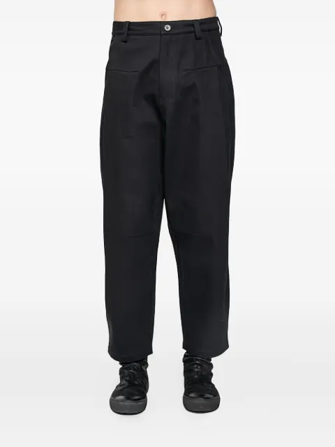Joe Chia Windu belt-loop trousers