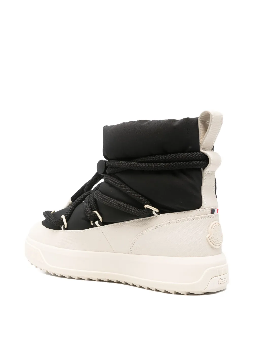 Moncler High-top sneakers Zwart