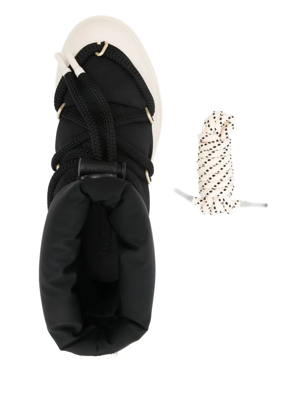 Moncler High-top sneakers Zwart
