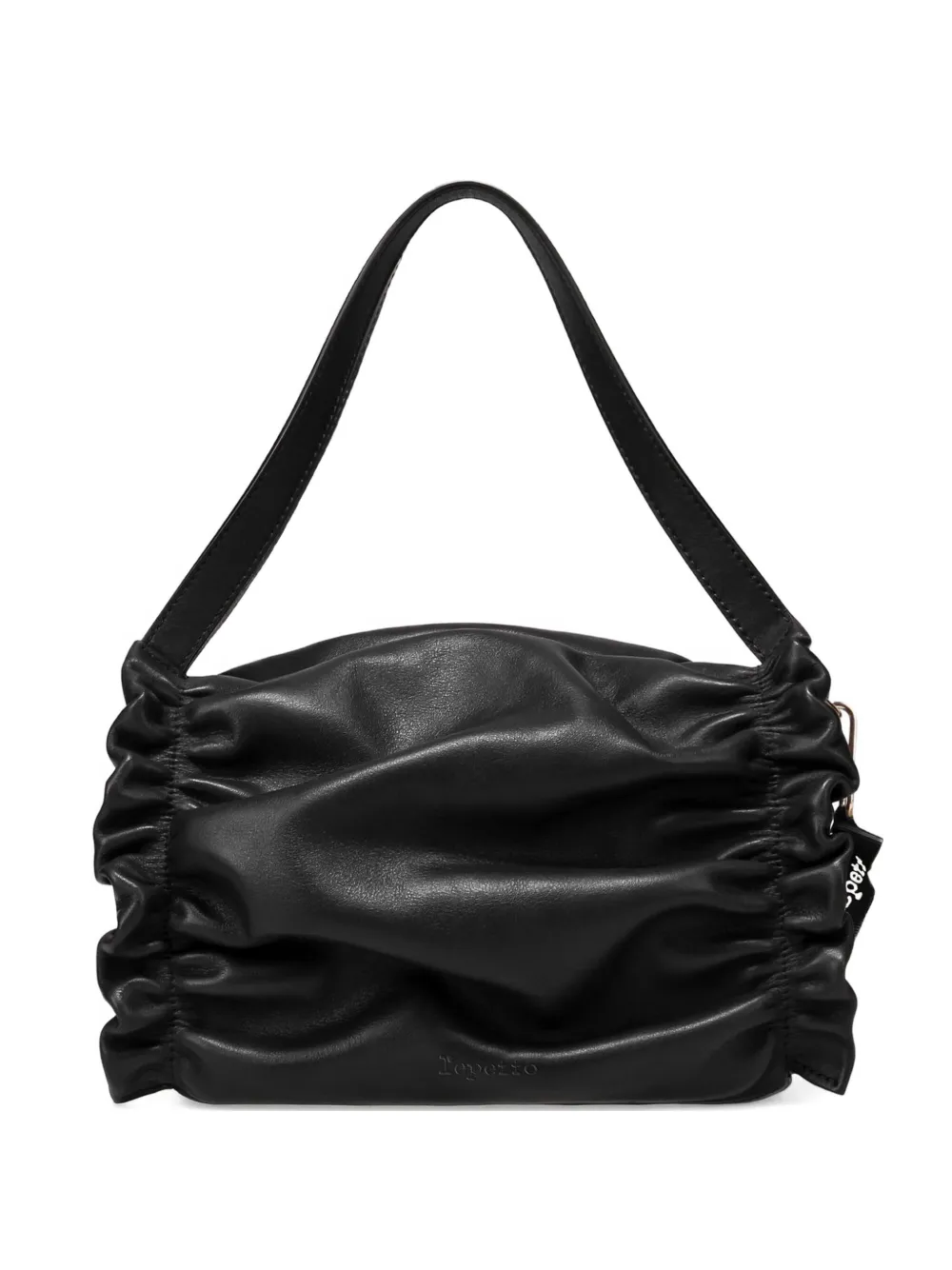 Repetto Borsa a spalla Opéra piccola in pelle di vitello - Nero
