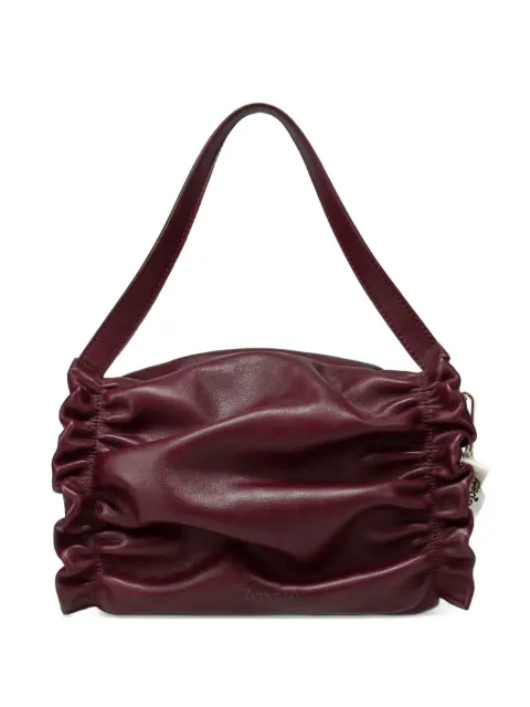 Repetto small Opéra ruched calf-leather shoulder bag