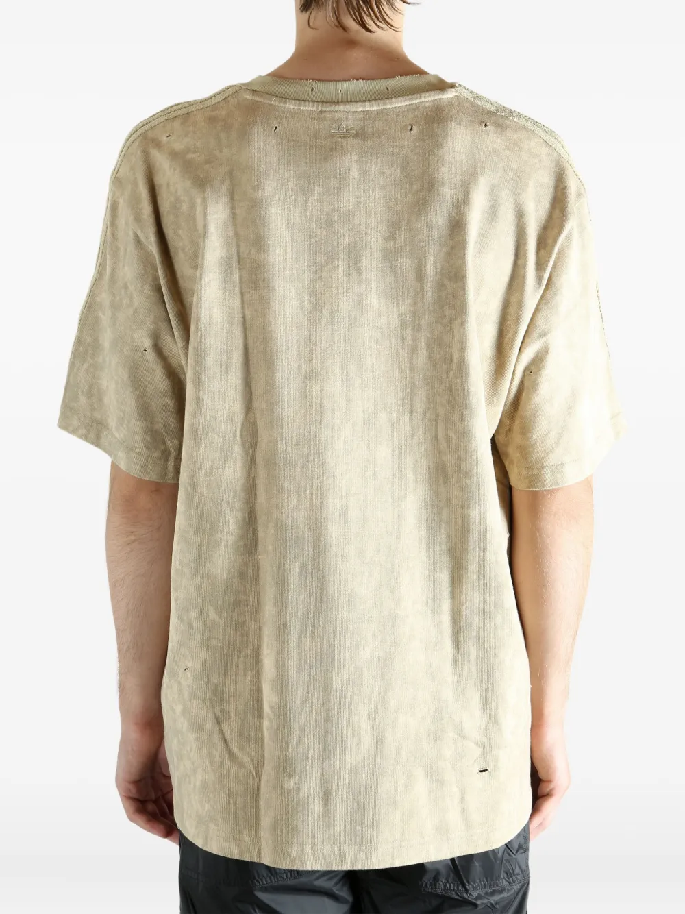 Adidas Originals X Song For The Mute Oversized Logo T-shirt In Neutral