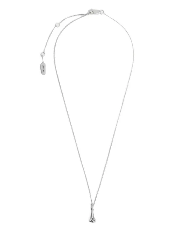 LEMAIRE ペンダント ネックレス | シルバートーン | FARFETCH JP
