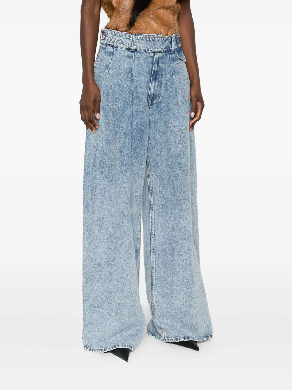 The Mannei Drew jeans Blauw