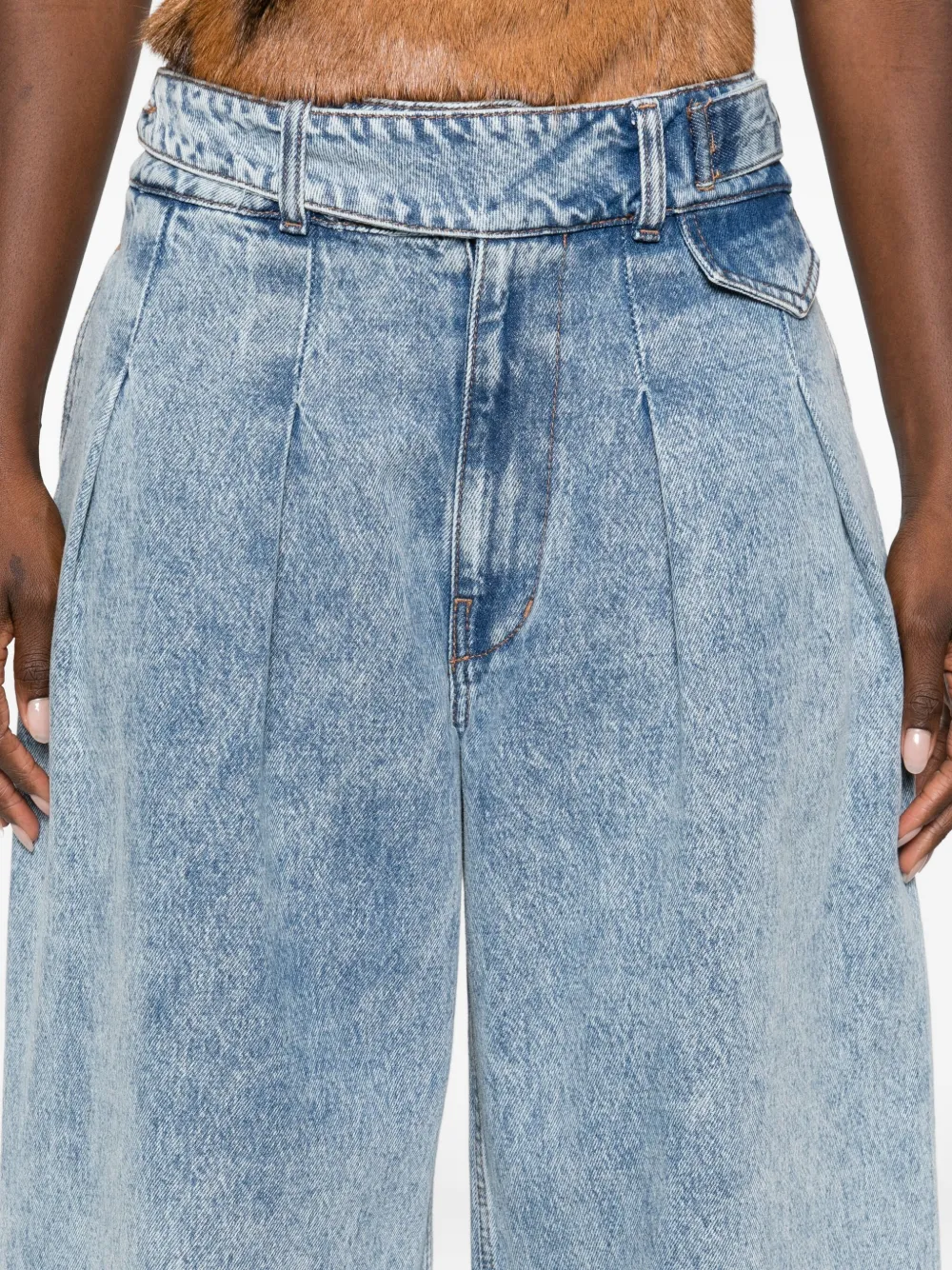The Mannei Drew jeans Blauw