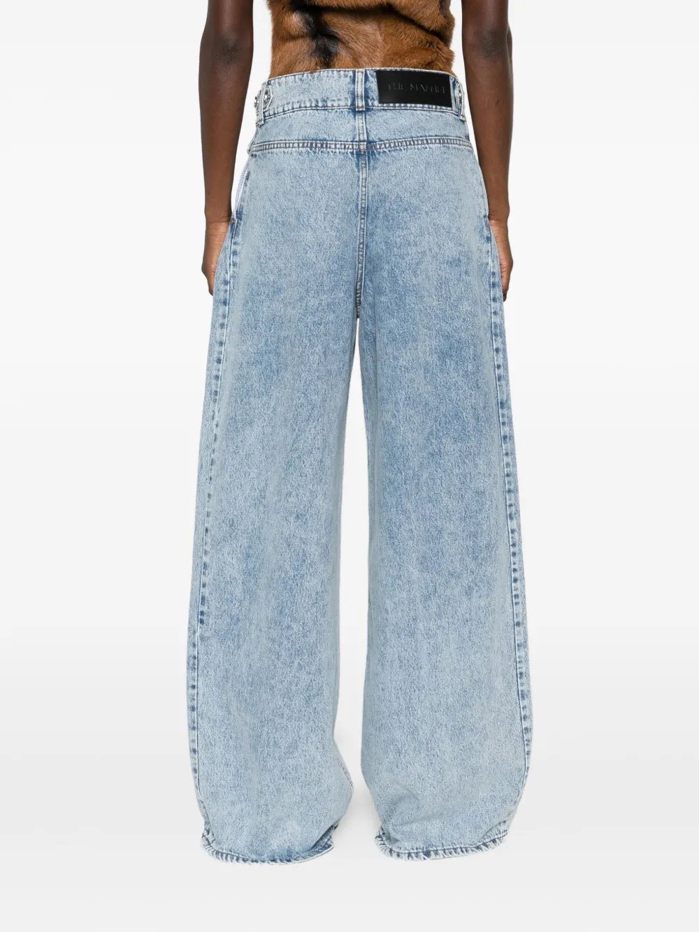 The Mannei Drew jeans Blauw
