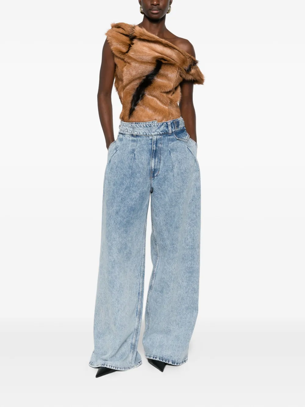 The Mannei Drew jeans - Blauw