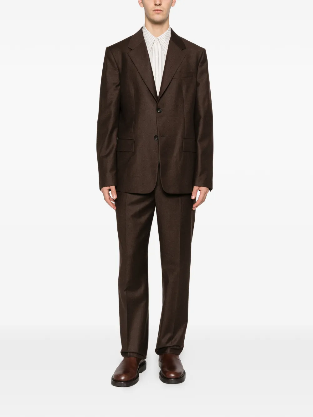 Ferragamo chamarra con bolsillo con botones | Sacos | Image 2