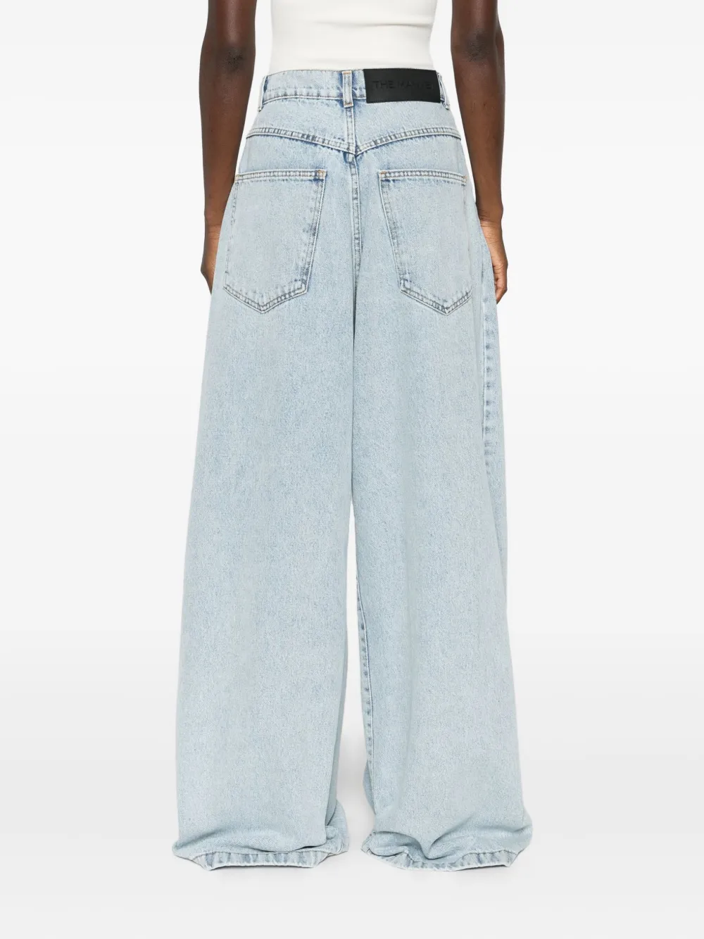 The Mannei Cados jeans Blauw