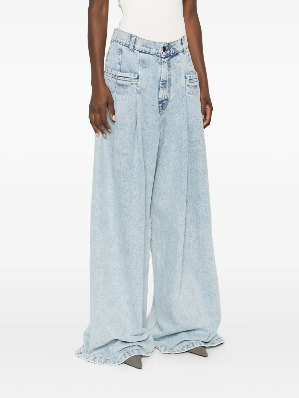 The Mannei Cados jeans Blauw