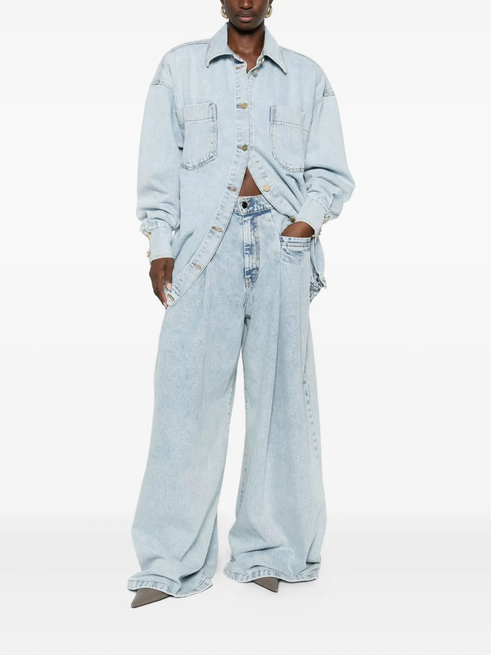 The Mannei Cados jeans - Blauw