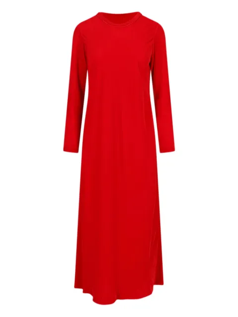 ASPESI vestido midi de terciopelo