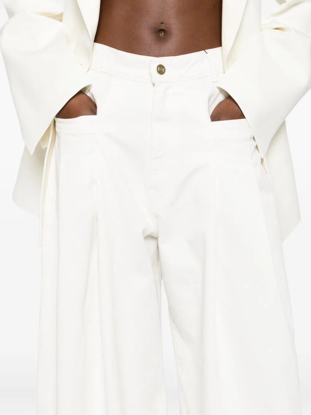 The Mannei Cados jeans Wit