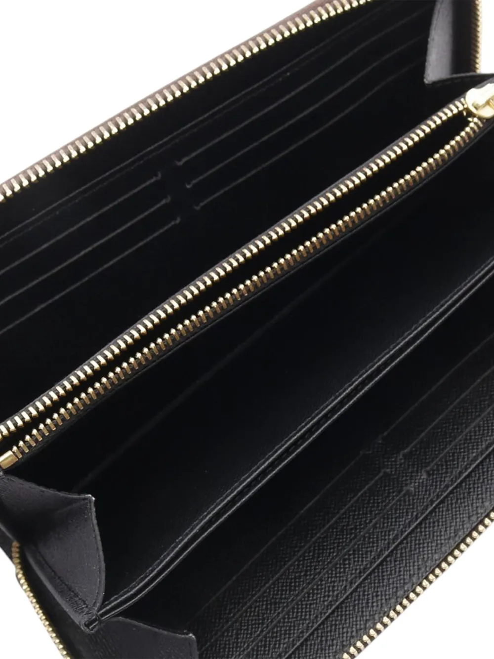 Pre-owned Louis Vuitton 2020 Monogram Giant Reverse Zippy Wallet Long Wallets In Brown