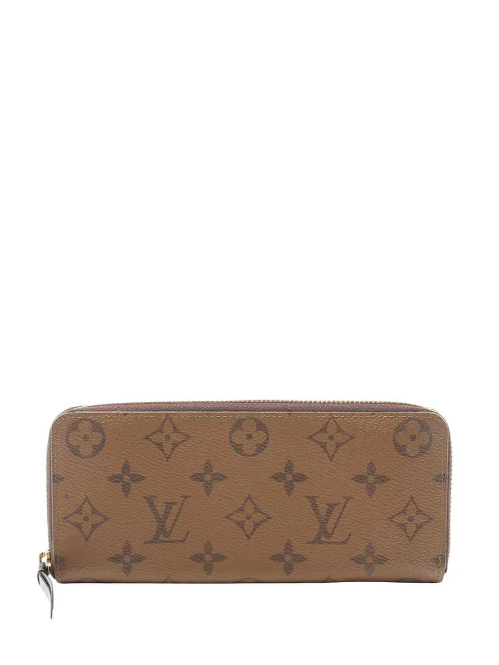 Louis Vuitton Pre-Owned 2007-2025 モノグラム リバース クレマンス ジッピーウォレット 長財布 - Louis Vuitton Pre-Owned 2007-2025 モノグラム リバース クレマンス ジッピーウォレット 長財布 -