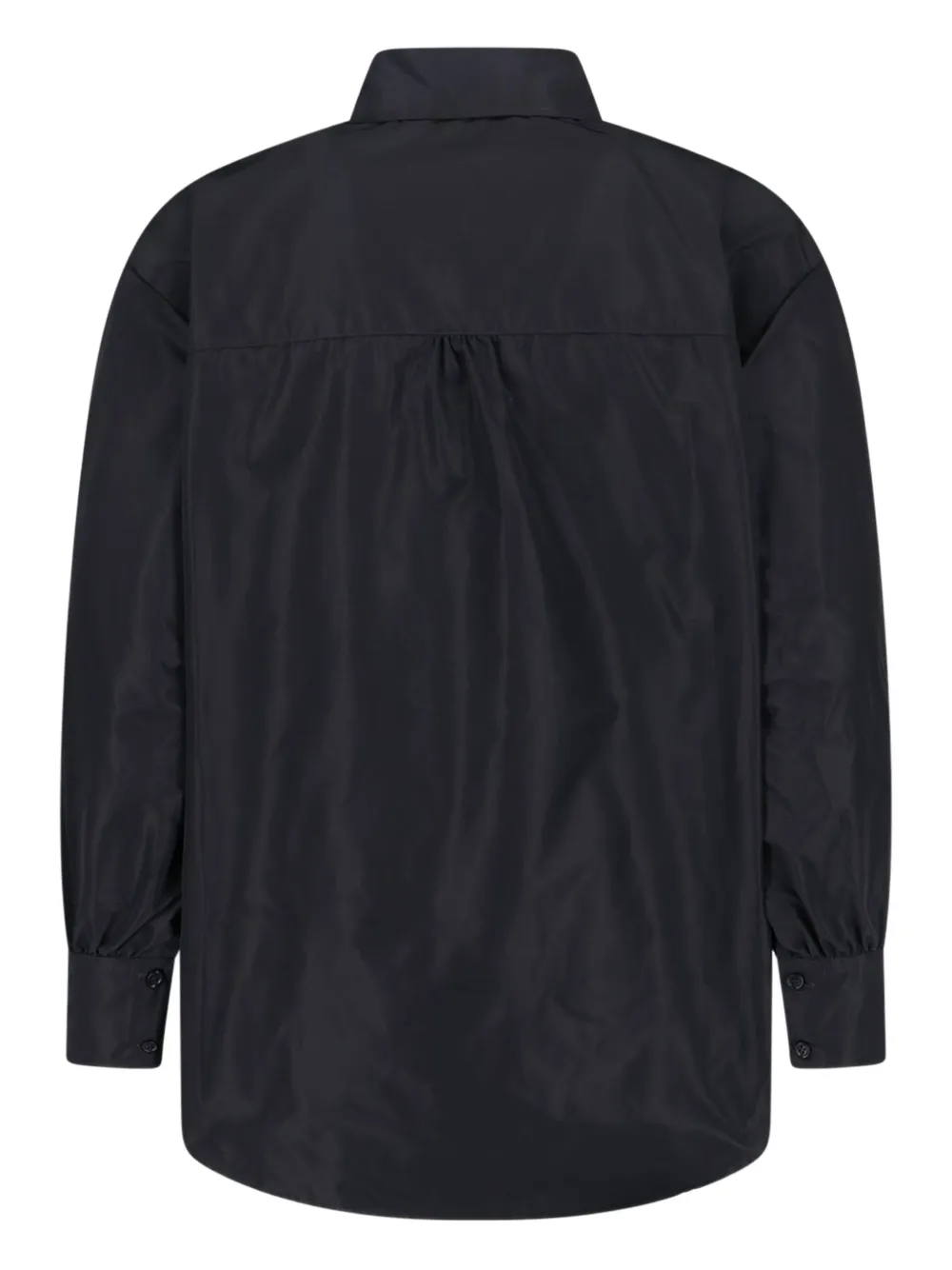 ASPESI chest-pocket shirt - Zwart