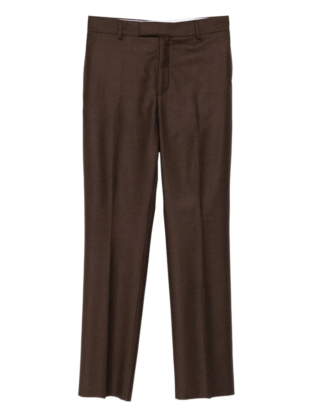 Ferragamo pantalones con cinturón | marrón | Image 1