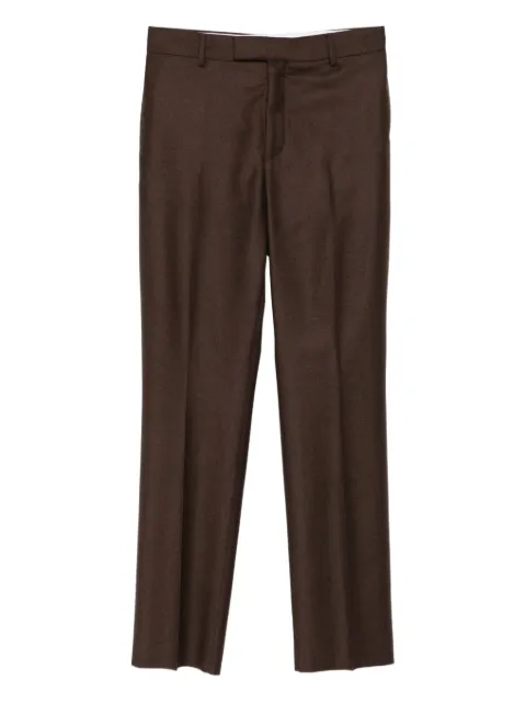 Ferragamo belted trousers