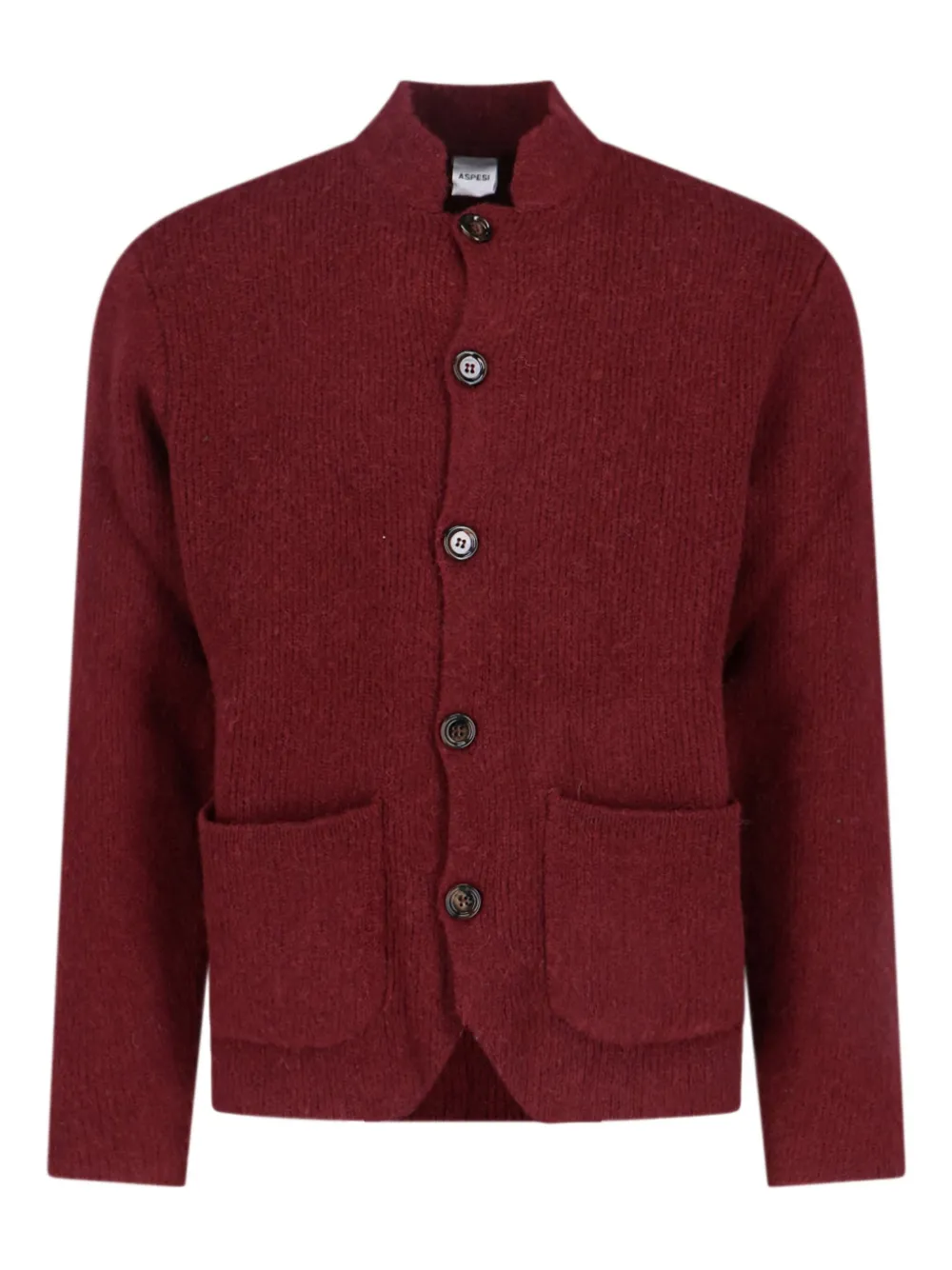 ASPESI button-up wool cardigan | Red | Image 1