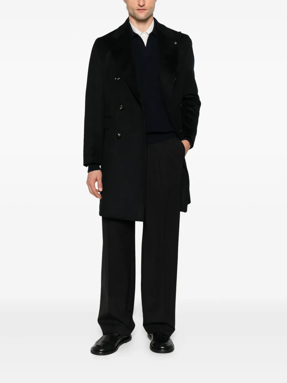 Tagliatore double-breasted coat | Double Breasted Coats | Image 2