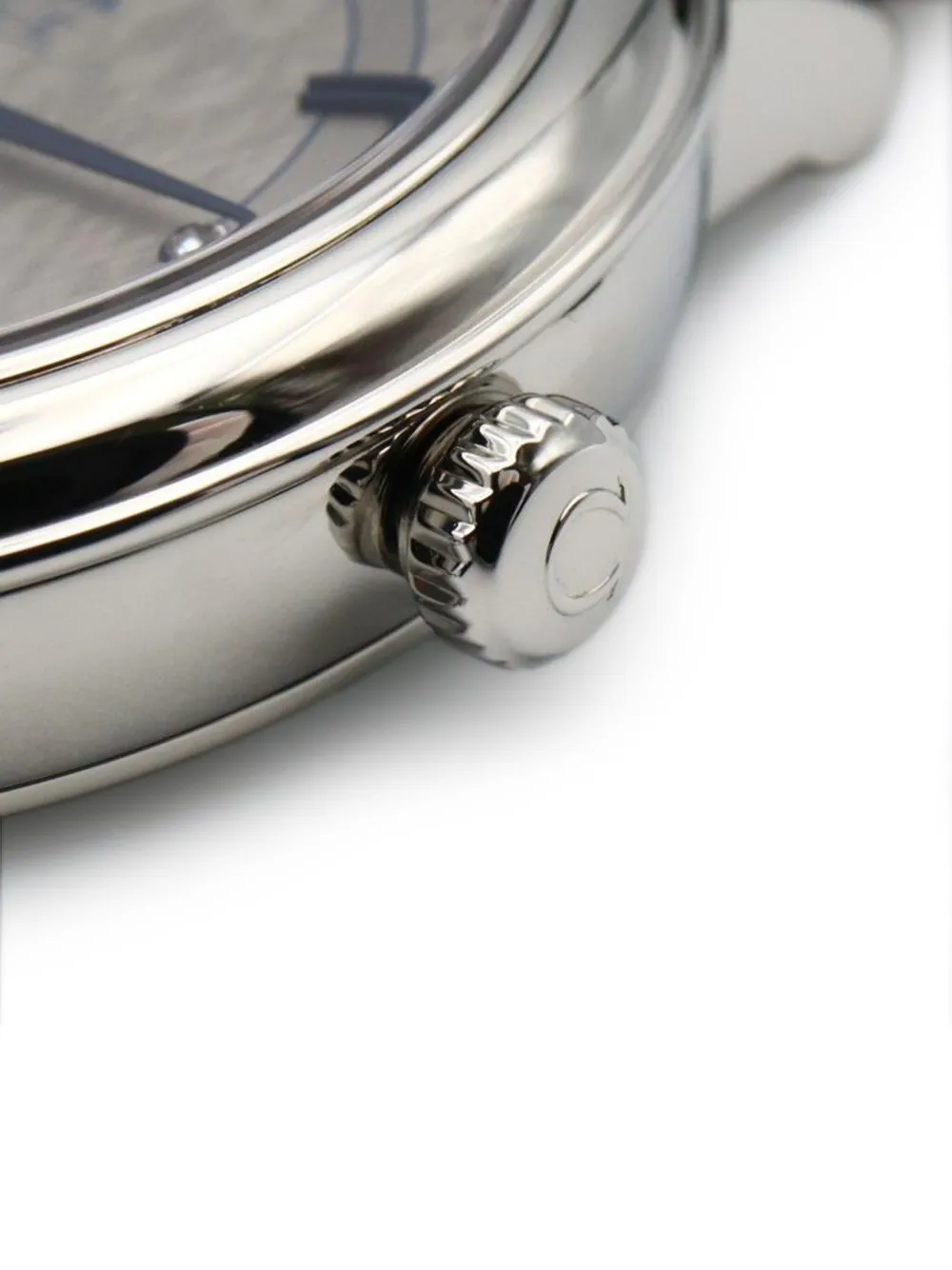 Pre-owned Omega De Ville Prestige Watch 32.5mm In Gray