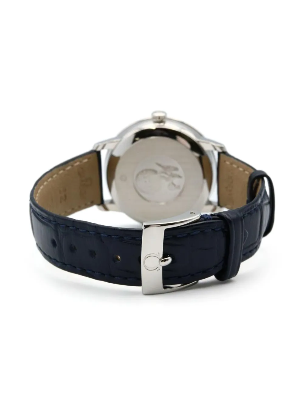 Pre-owned Omega De Ville Prestige Watch 32.5mm In Gray
