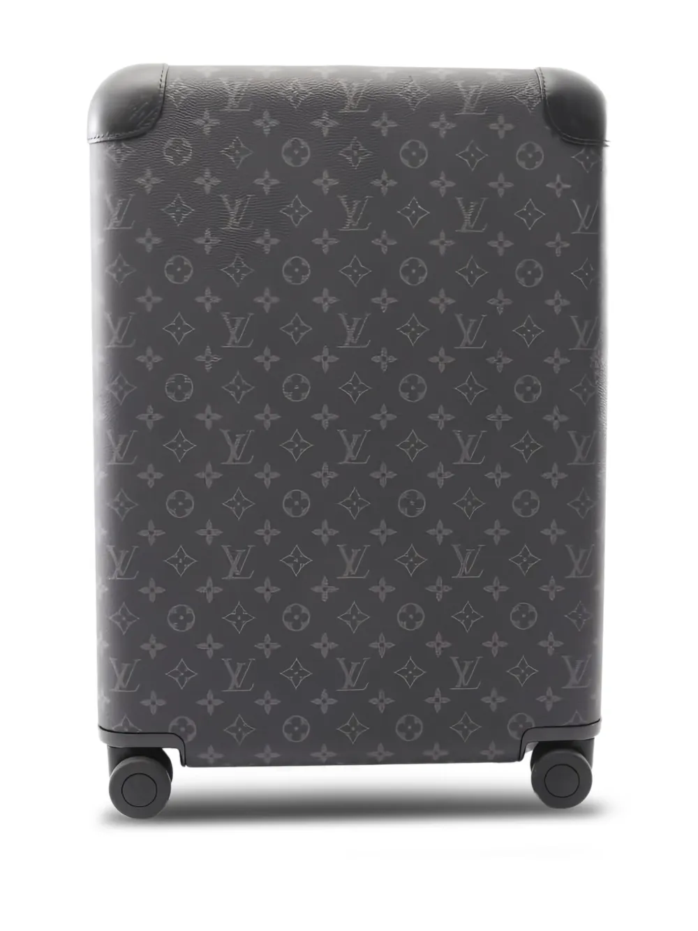 Louis Vuitton Pre-Owned 2010s monogram Eclipse luggage | Black | Image 1