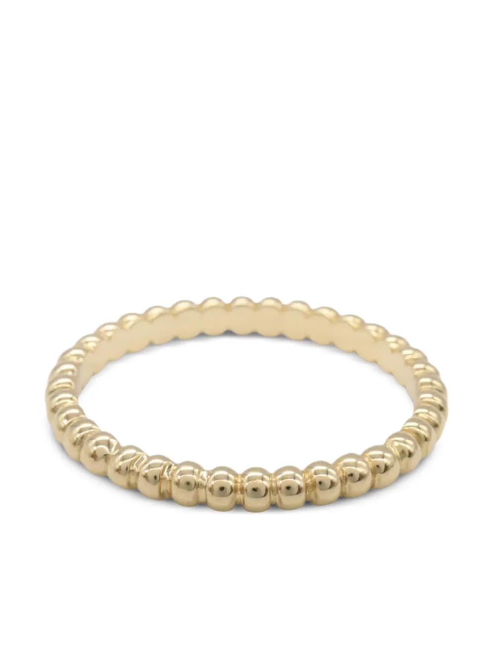Van Cleef & Arpels Pre-Owned 2010s Perlée ring | Gold | Image 1
