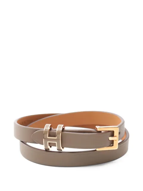 Hermès Pre-Owned pulsera Pop H Double Tour