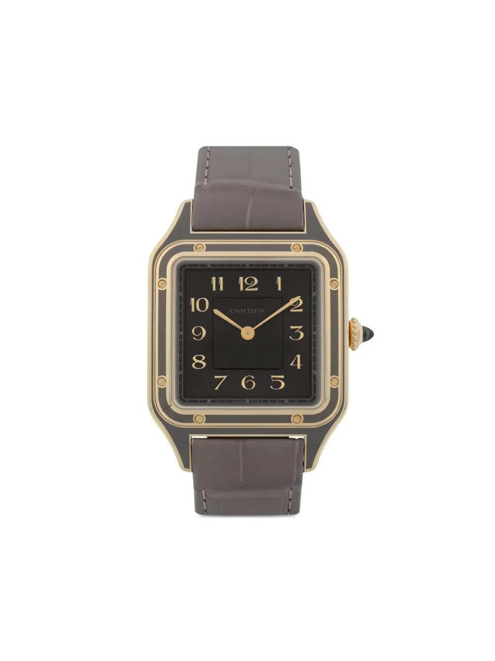 Cartier 2000s サントス デュモン 43mm - ブラック