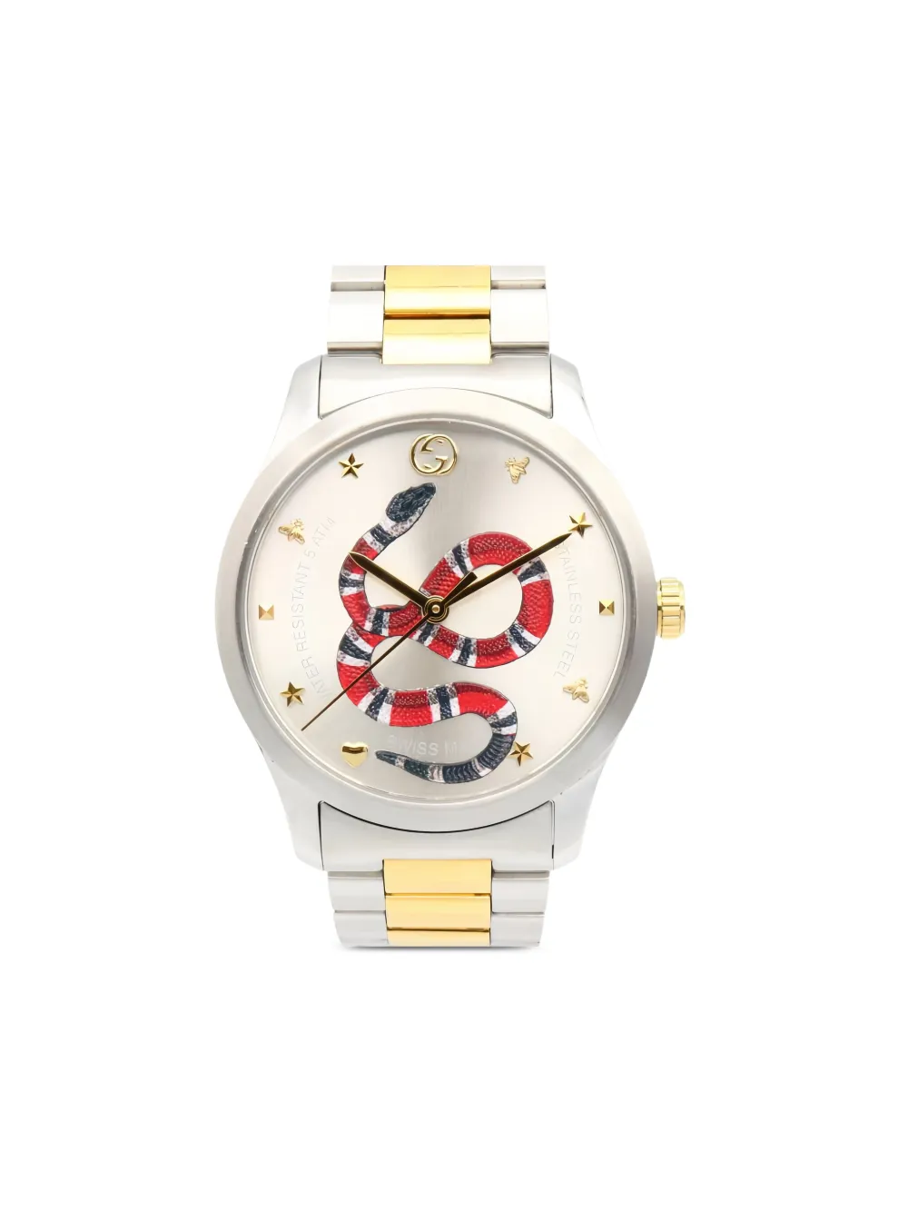 Gucci Pre-Owned G-Timeless 38mm anni 2010 - Argento